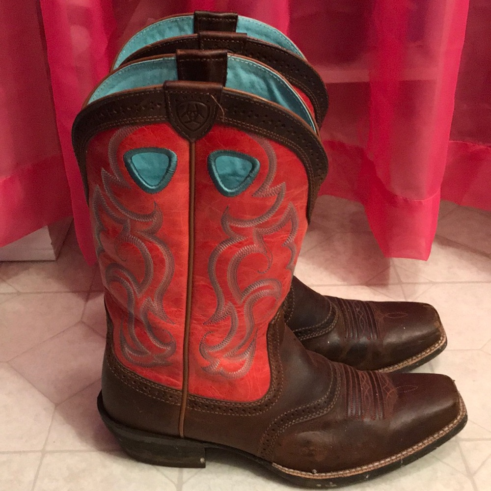 Ariat Cowgirl Boots- “Yeee-haw!!!”